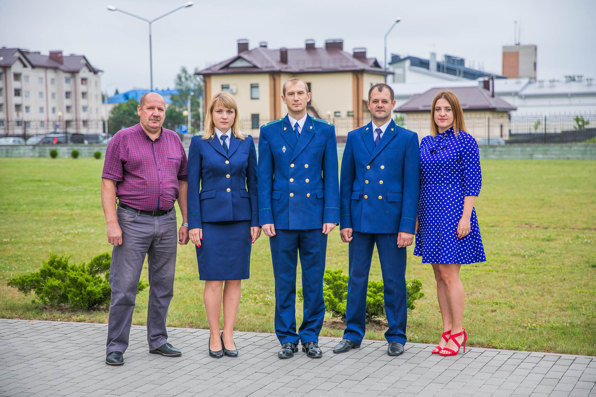 Коллектив прокуратуры Узденского района отметил профессиональный праздник -  Чырвоная Зорка