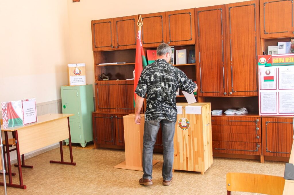 Как проходят выборы Президента Республики Беларусь в Семёновичах
