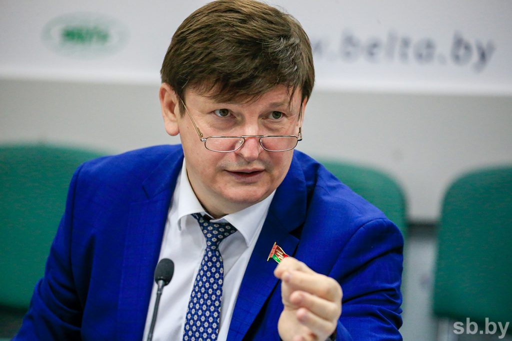 Марзалюк: полиция под сенью бчб-знамен творила кровавый беспредел на белорусской земле