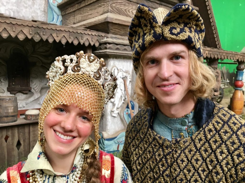 В Узде состоится премьера фильма «Конёк-Горбунок»: зрители смогут встретиться с актером Тимофеем Окуловым