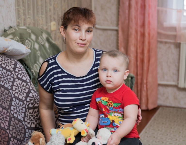 Тамаре Сондак из Семенович вручен орден Матери