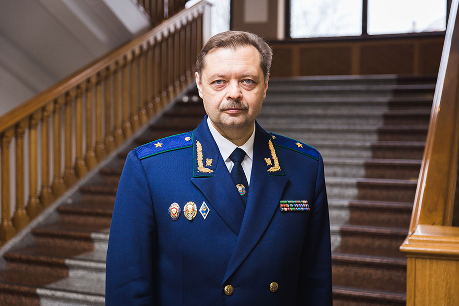 Обращение прокурора Минской области Сергея Хмарука к жителям области