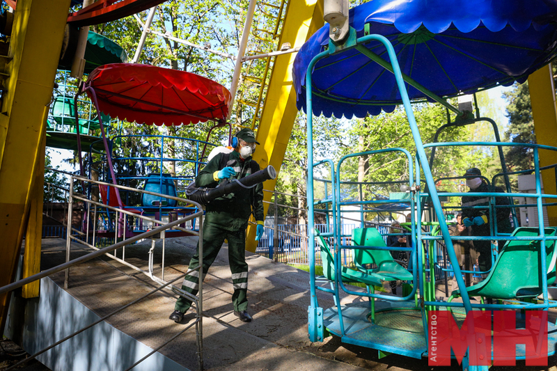 Как не пострадать на аттракционах