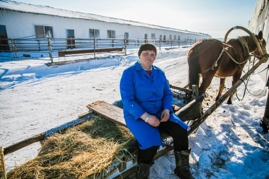 Животновод Ольга Кучук: «Люблю свою работу, потому что в ней раскрывается душа»