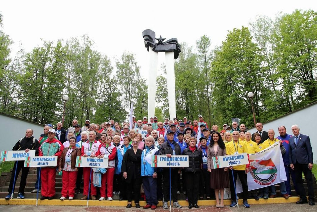 Ветераны спорта Беларуси провели в Молодечно спартакиаду