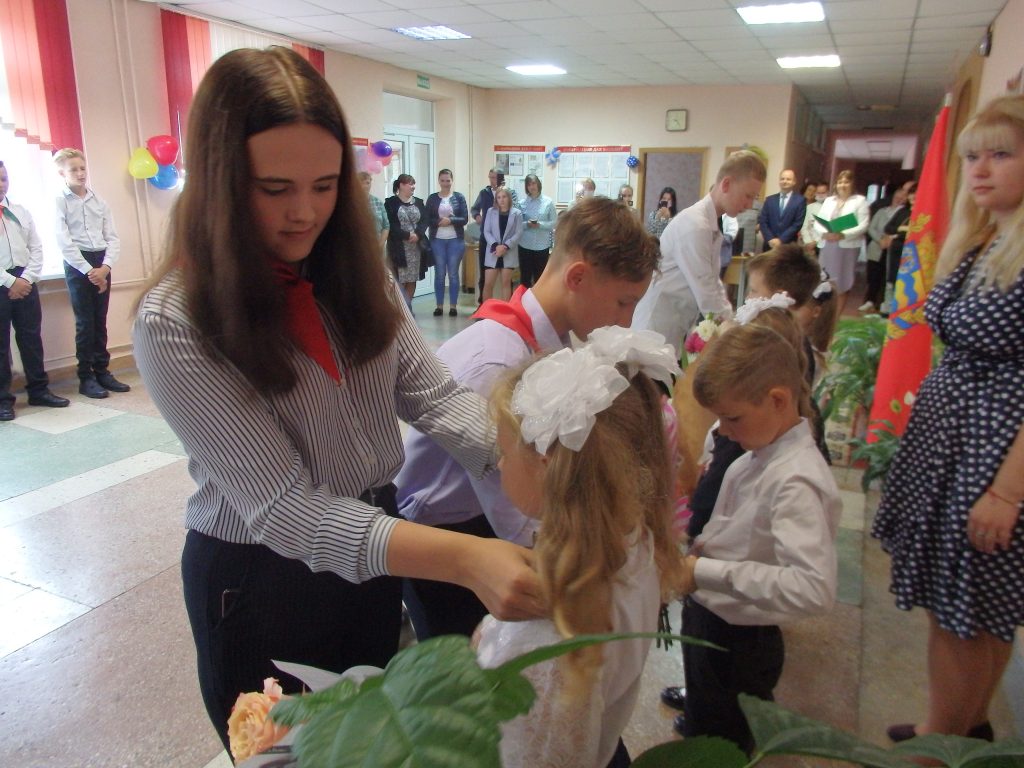 Вот и наступило долгожданное 1 сентября в Литвянской школе