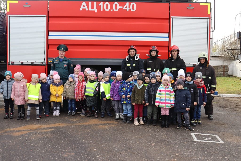 Спасатели и дети – дружба поколений с акцентом безопасности!