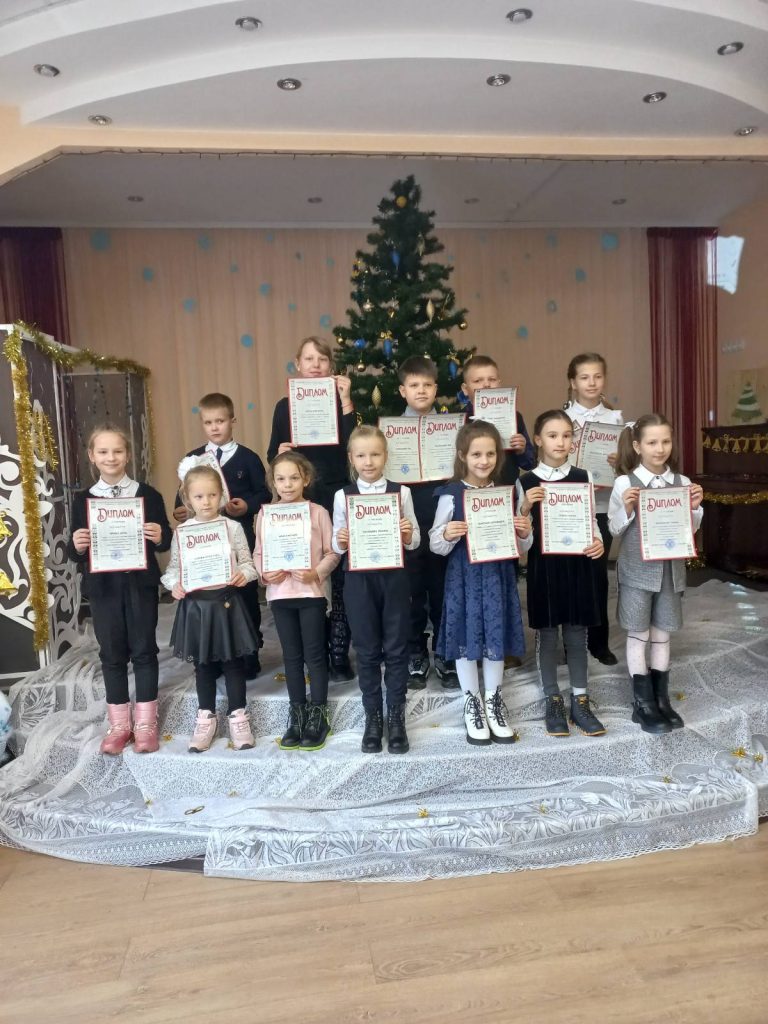 Среди призёров конкурса «Техноёлка» ребята из Узды