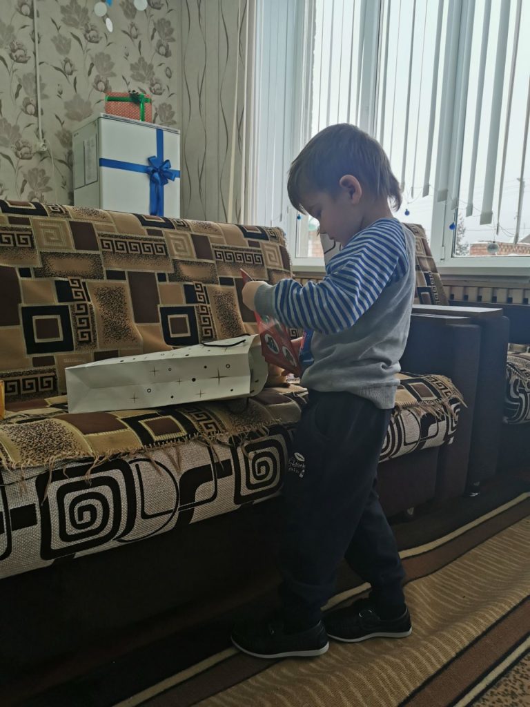 Наши сердца – нуждающимся детям