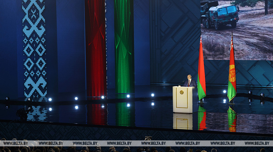 Лукашенко: созданы все возможности, чтобы сделать Беларусь динамично развивающейся страной