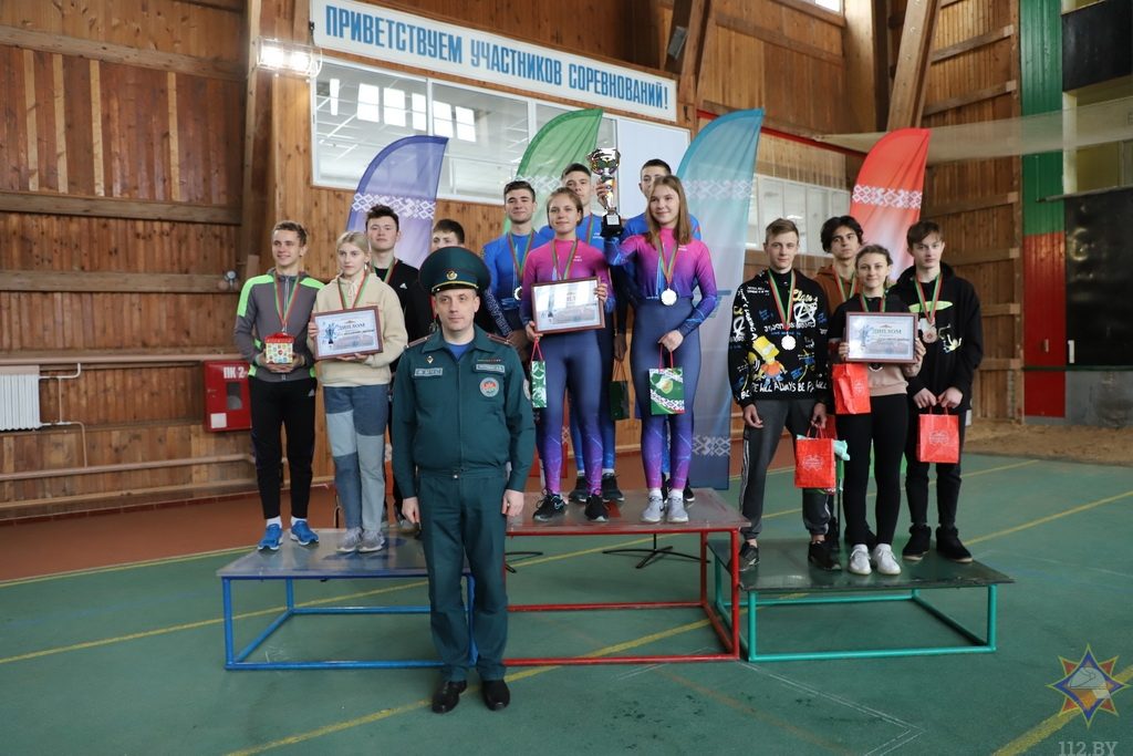 Областные соревнования «Герои»: команда Узденского района завоевала «бронзу»!