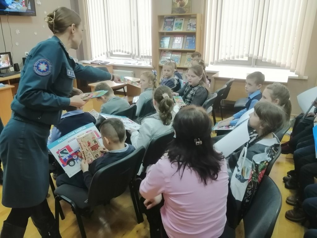 От маленькой спички — большая беда, или Очередной урок безопасности