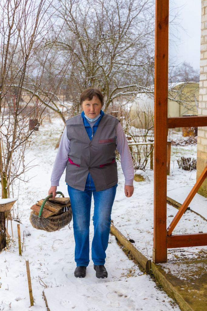 Людмила Король: «В этой работе главное найти общий язык с человеком, тогда всем будет комфортно».