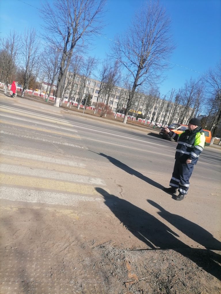 Под контролем ГАИ — безопасность пешеходов