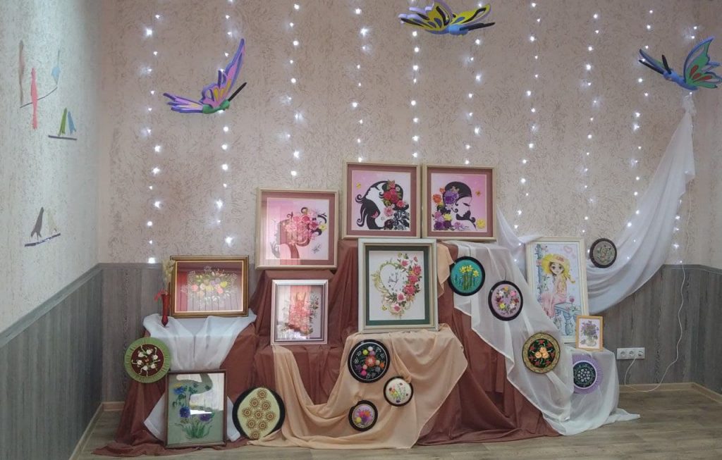 Выставка творческих работ и личных побед