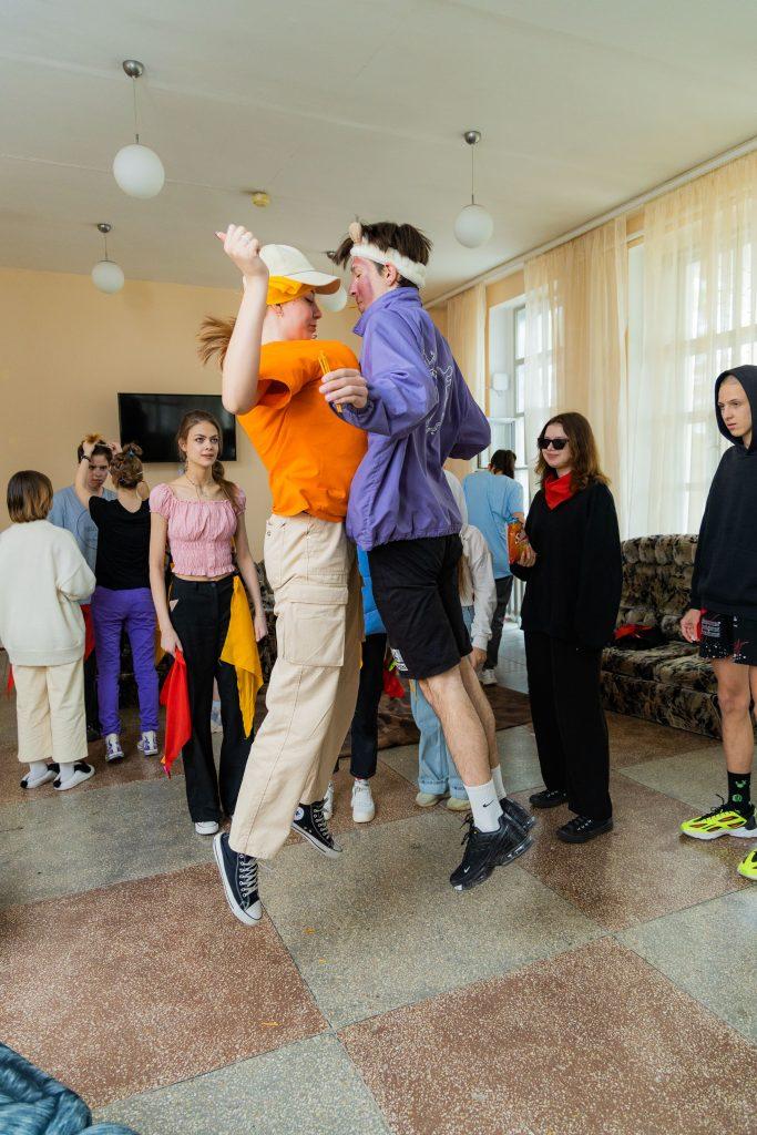 Незабываемая неделя в “Подъельниках”.  В течение семи дней в  санатории действовал лагерь коммуникативного общения