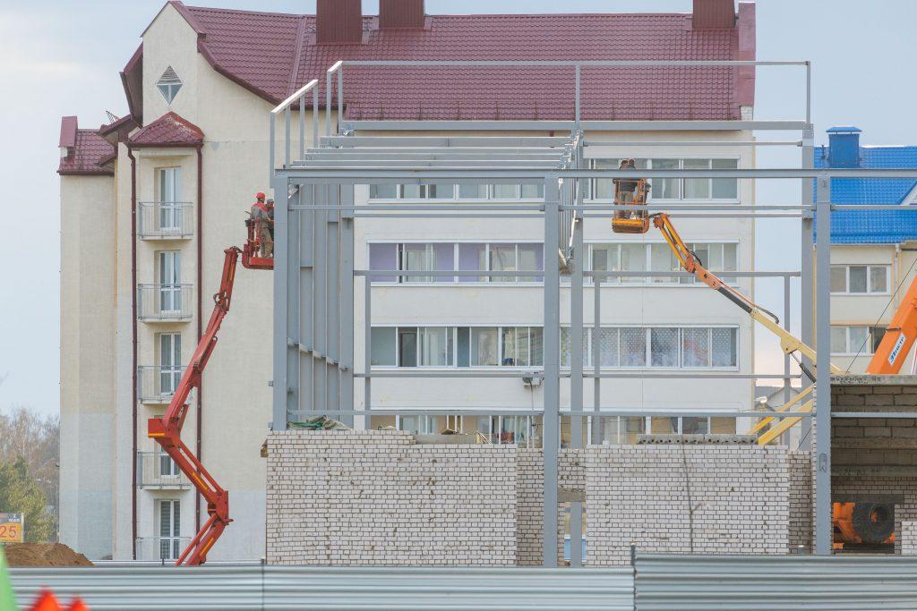 Время, когда Узденский ФОК откроет свои двери, не за горами