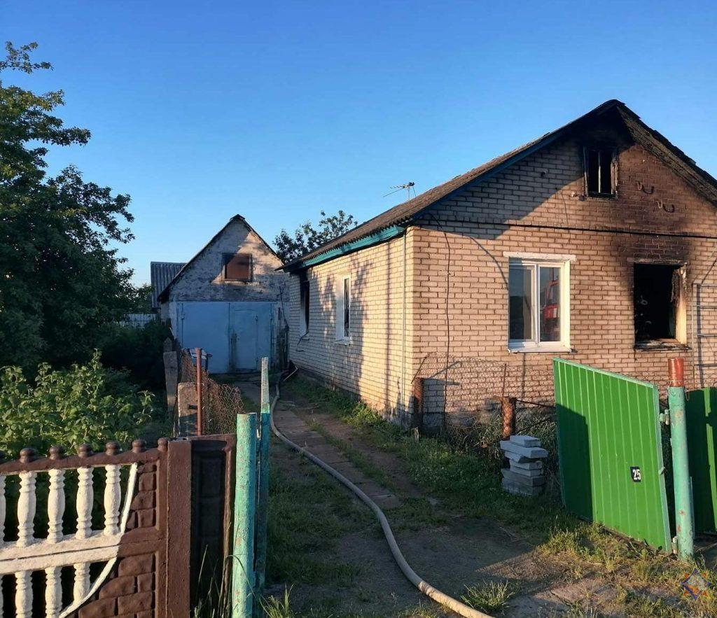 По следам пожара. Пострадавший от огня пенсионер из райцентра умер в больнице