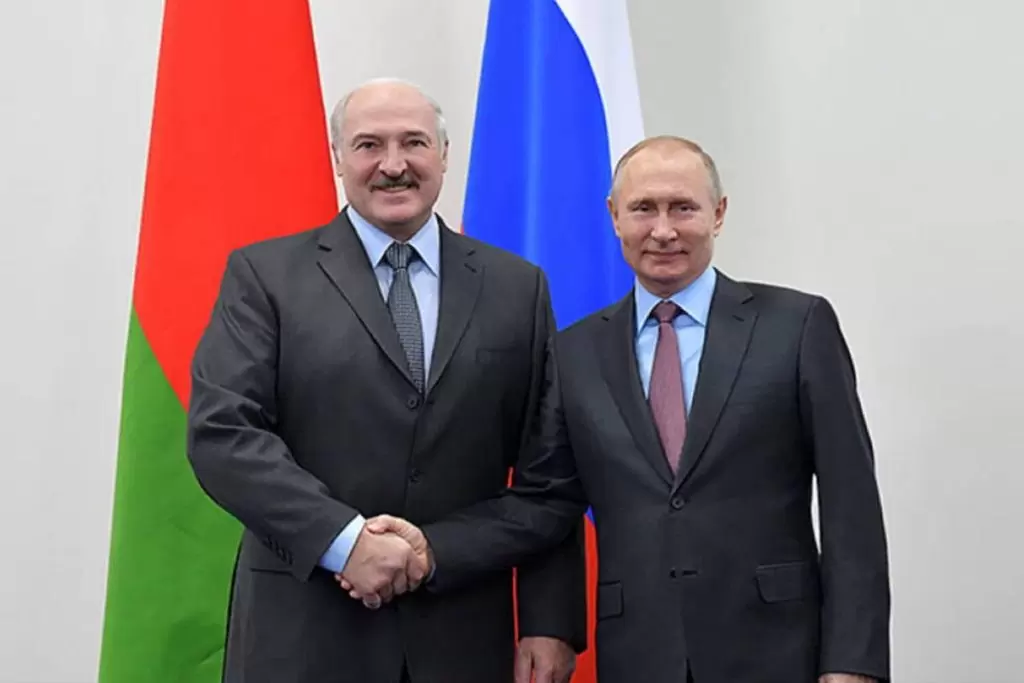 Лукашенко и Путин 11 июля провели беседу по телефону