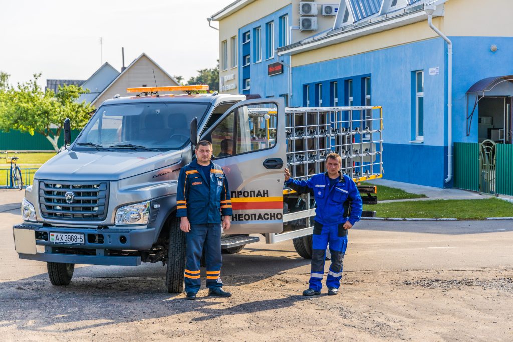 Чтоб у вас всегда был газ. Коллектив района газоснабжения получил новую машину