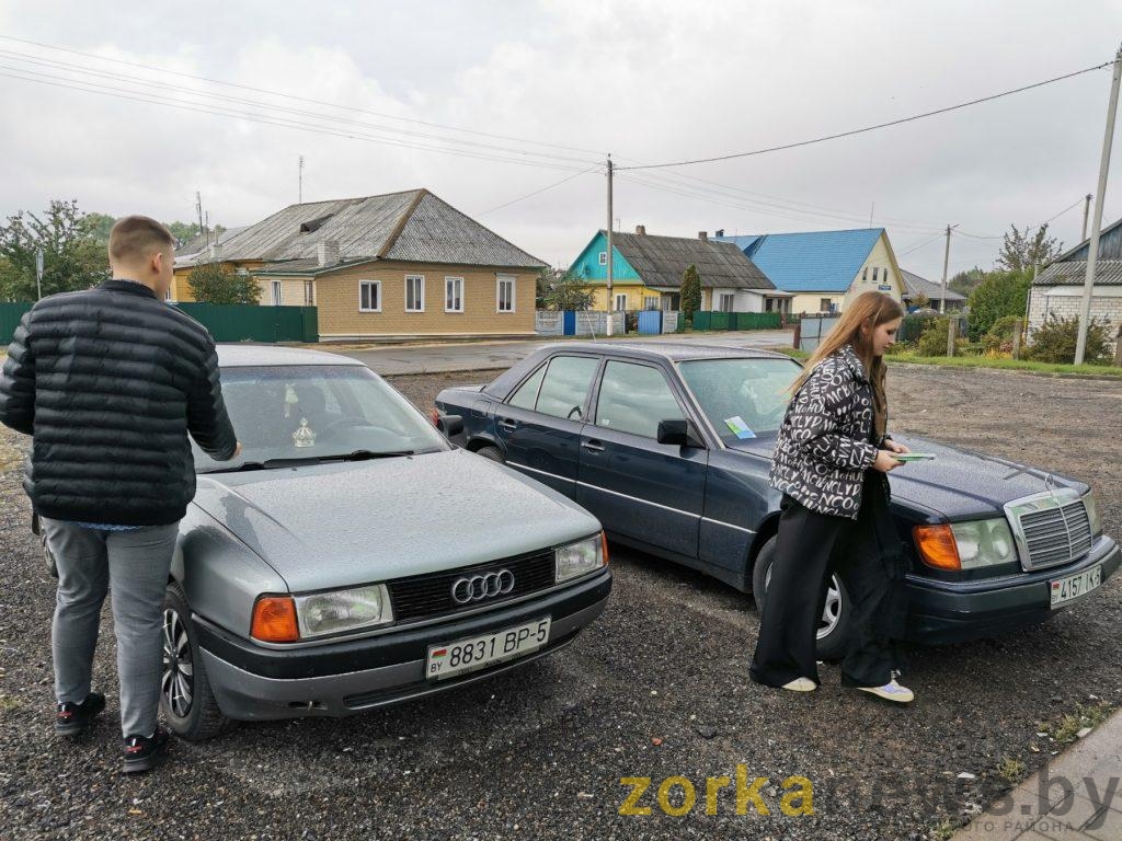 На своих двоих. Присоединяемся к акции «День без автомобиля» - Чырвоная  Зорка