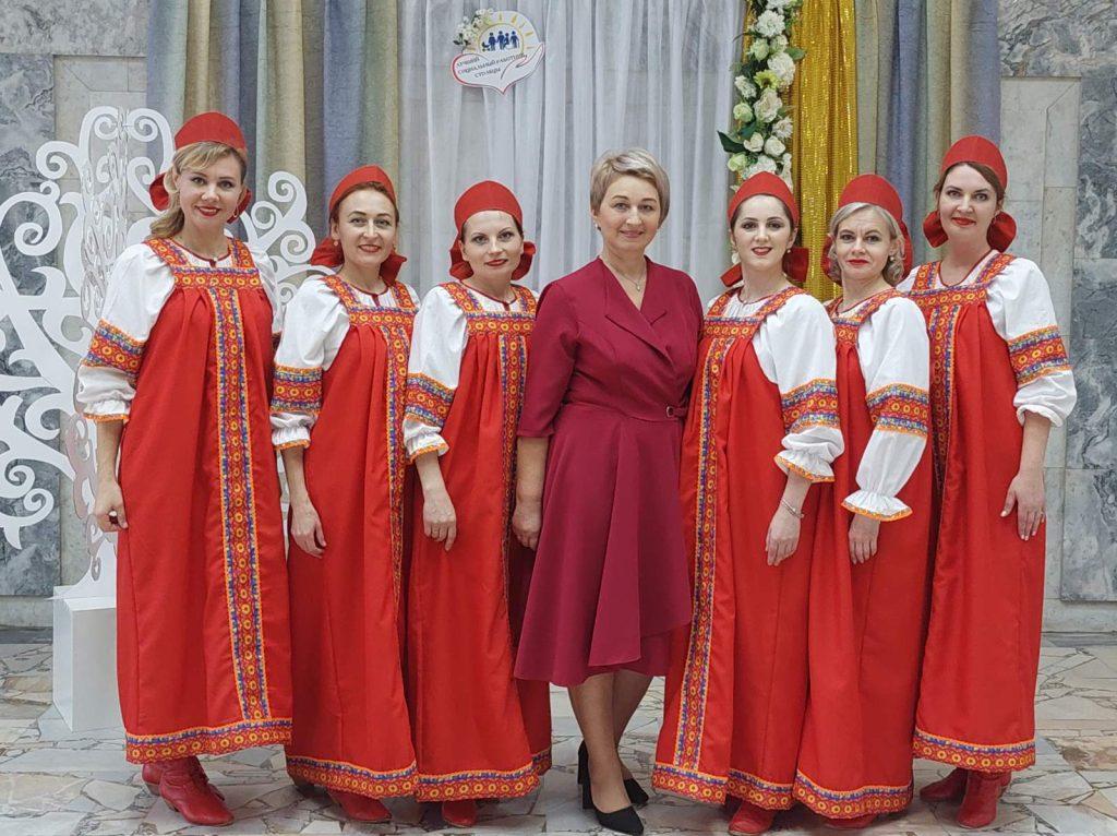 Путевку в финал конкурса на звание лучшего соцработника получила Тамара Вальчевская