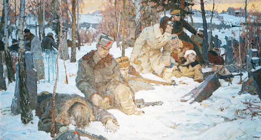Этих дней не смолкнет слава. 3 декабря исполняется 80 лет с дня проведения Лавского боя