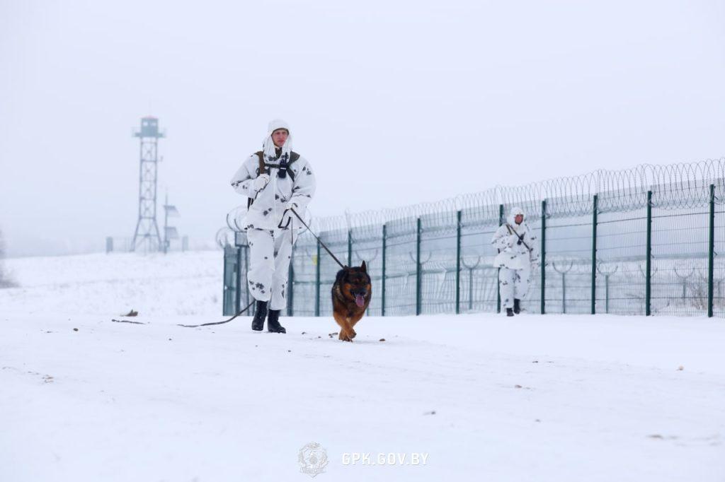 Президент утвердил решение на охрану госграницы в 2023 году