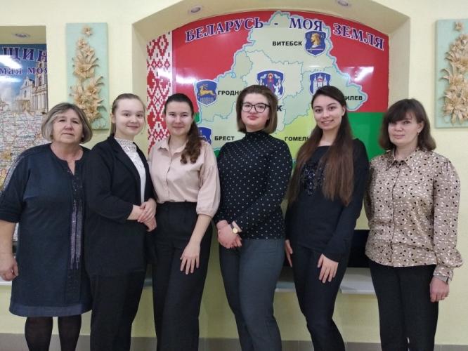 София Красовская с гимназии в числе победителей лингвистического конкурса «Игра слов»