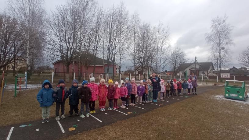 Эвакуация по правилам. Сотрудники РОЧС провели учения в Хотлянском детском саду