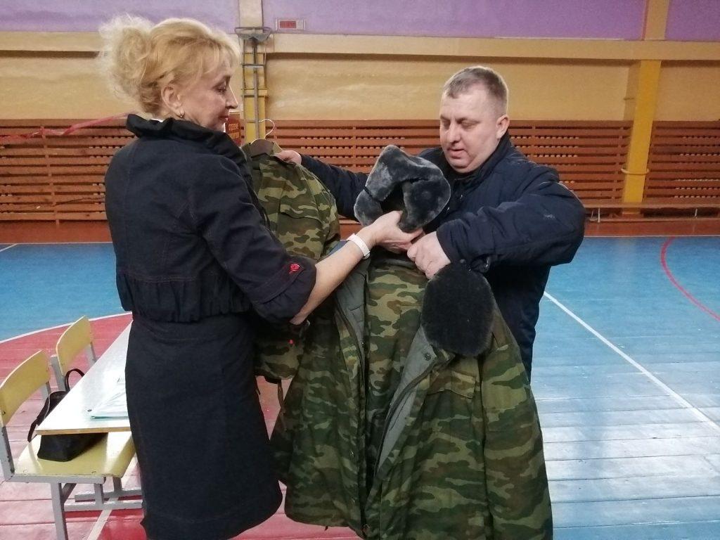 Всё по плану. В районе проходят очередные плановые занятия по территориальной обороне