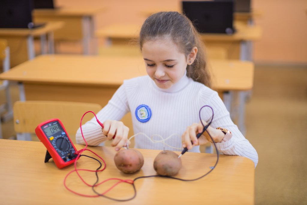 Электричество из овощей и автобезопасность. Чем интересуются юные исследователи