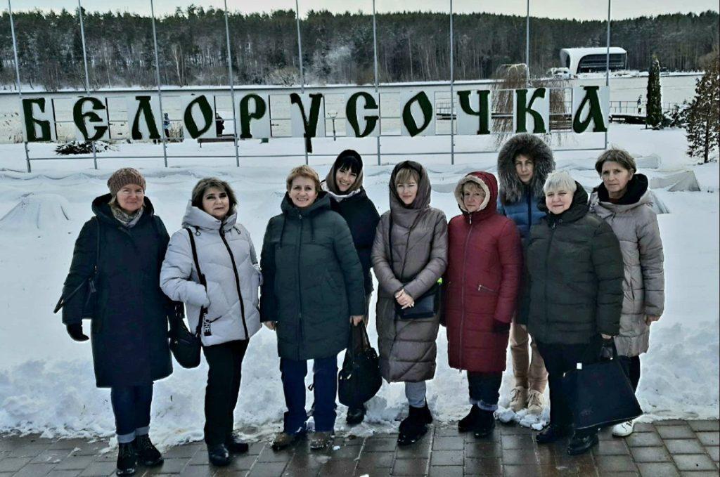 Мини-отпуск. Профактив Узденской районной организации профсоюза работников образования и науки выбирает «Белорусочку»