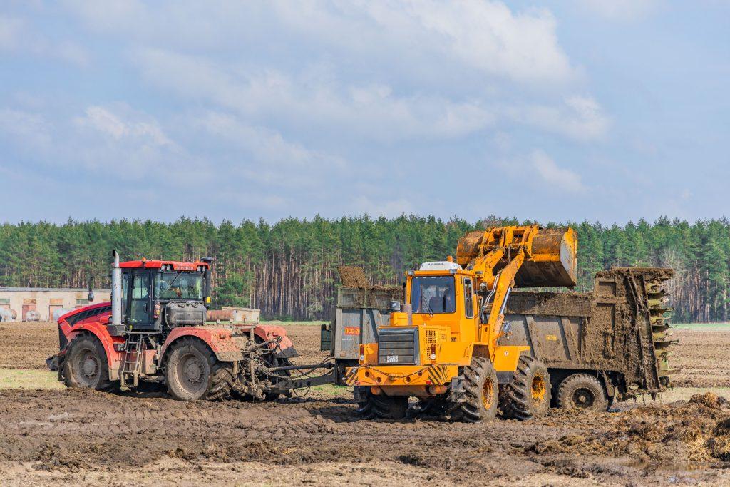 34 тысячи тонн органики планируют внести хлеборобы «Агро-Кухтичей» под весенний сев