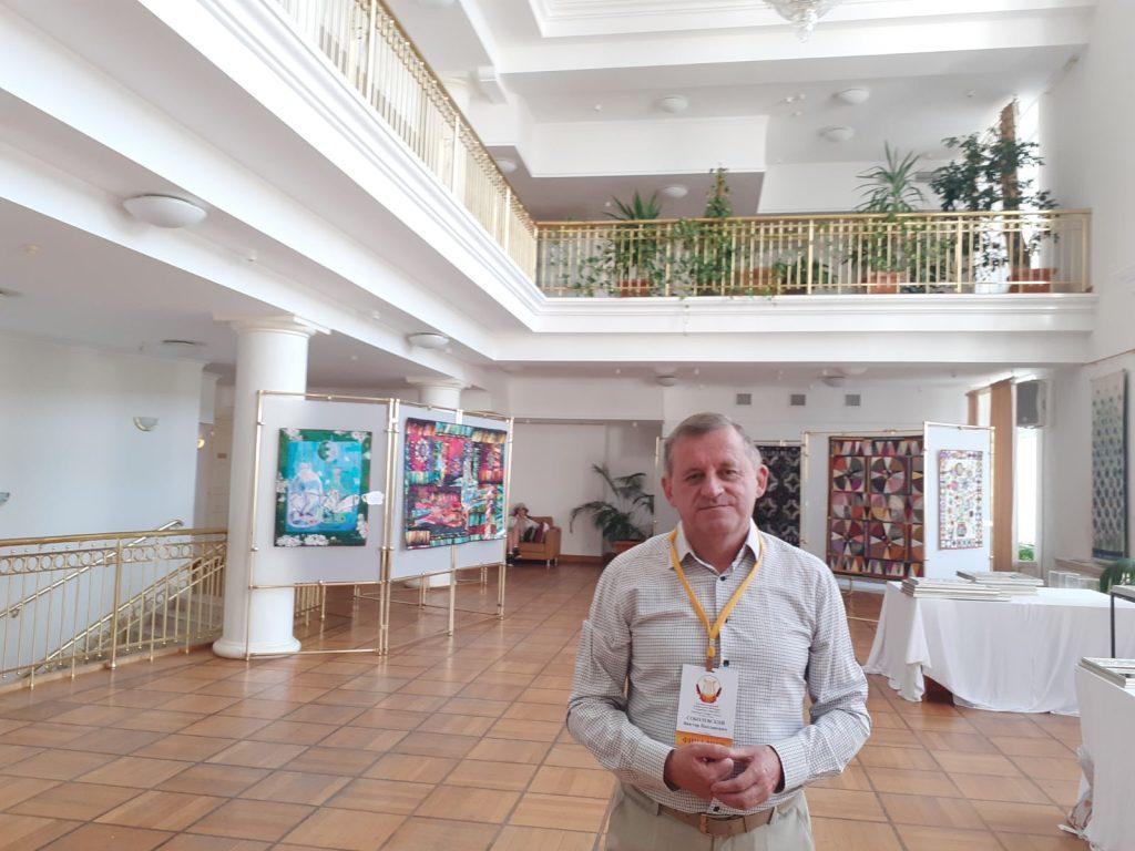 Финалистом международного фестиваля «Славянская литера» стал наш земляк Виктор Соболевский