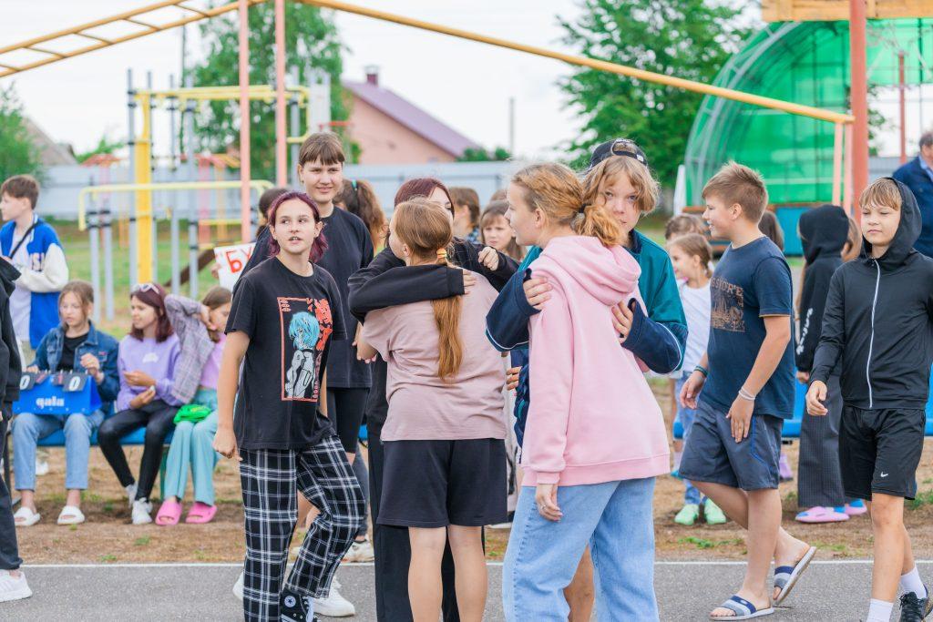 «Буревестник» для активного и познавательного отдыха. Узнали, как отдыхают дети в оздоровительном лагере Узденского района