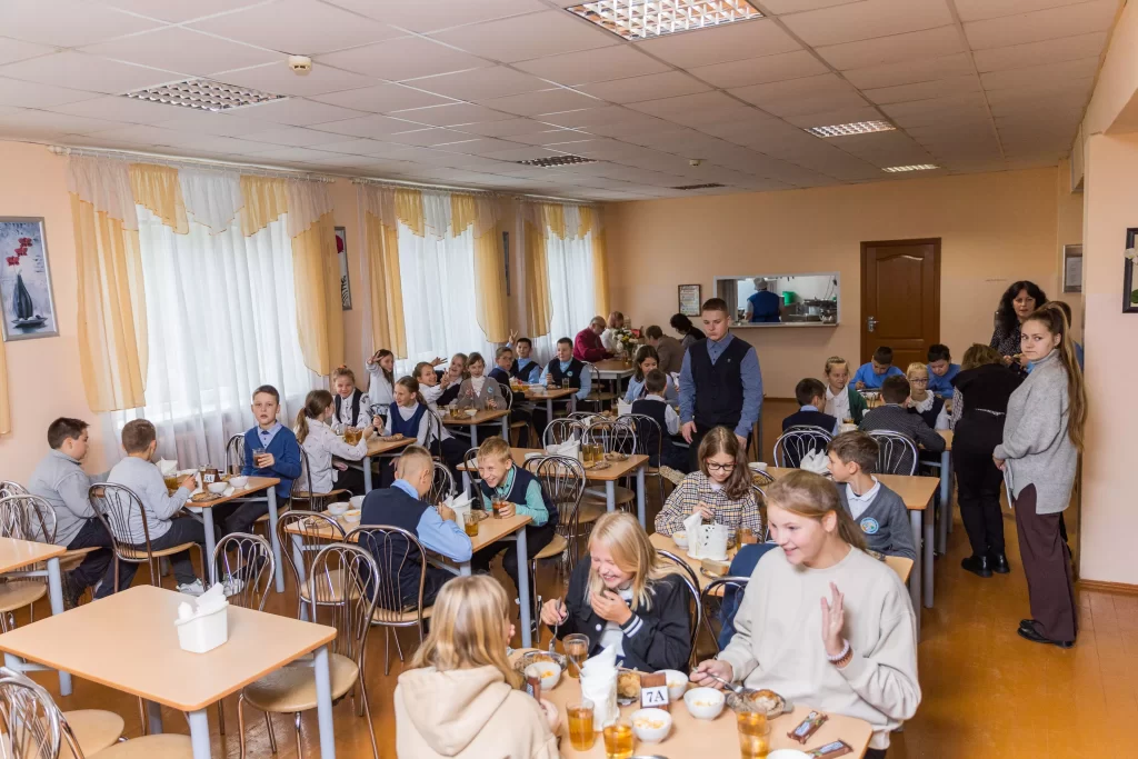 Стоимость питания в узденских  школах выросла. Узнали, с чем это связано