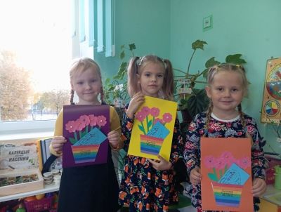 Родительская неделя прошла в Хотлянском детском саду