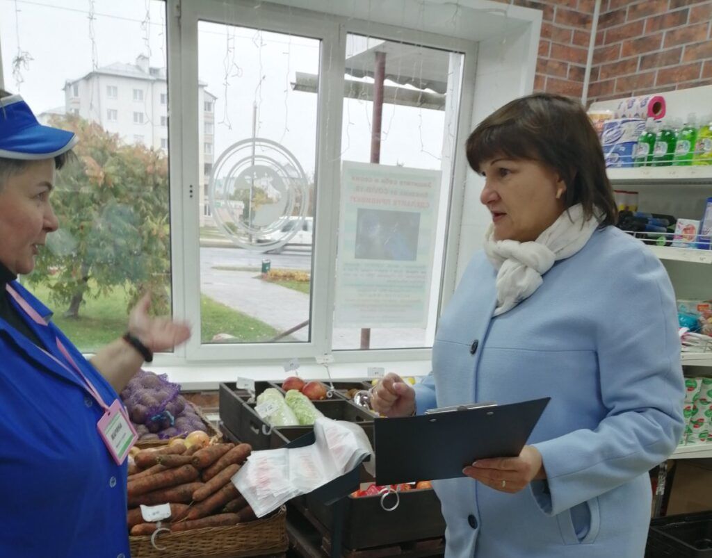 Профсоюзы Узденщины продолжают мониторинг цен в магазинах