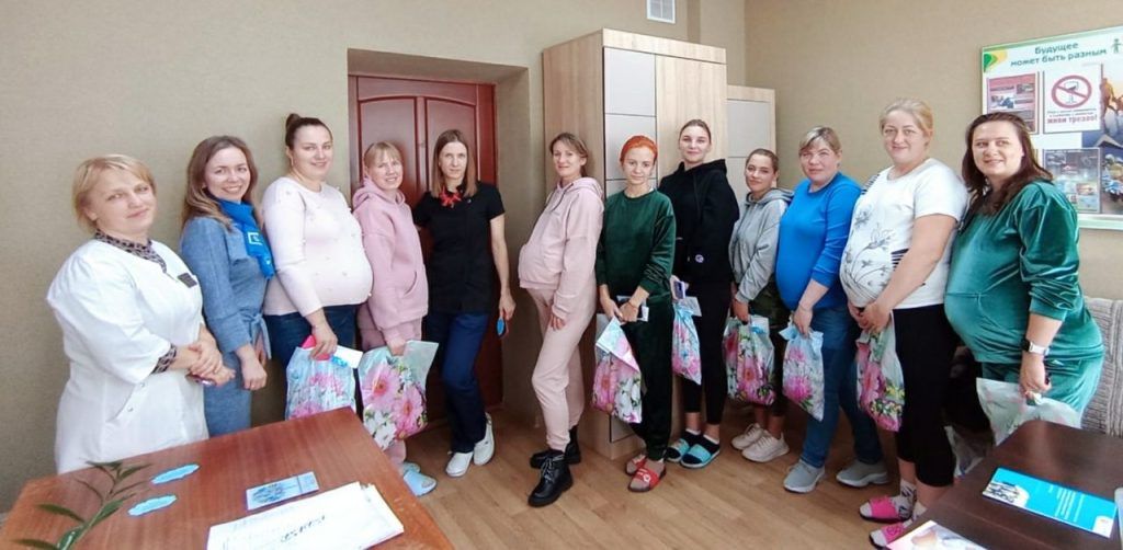 Психологического комфорта пожелали беременным женщинам Узденщины