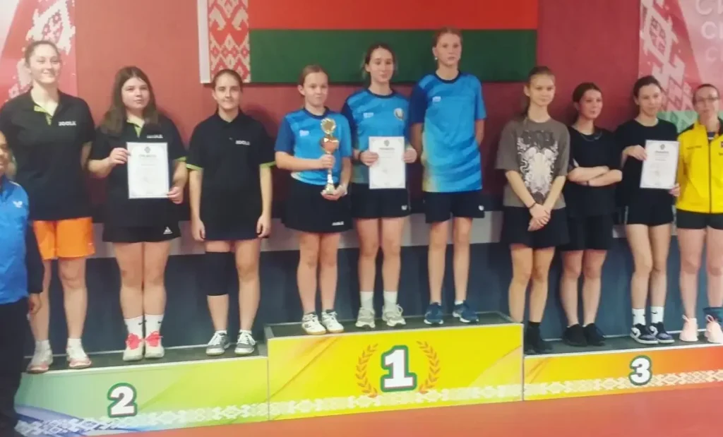 Узденские теннисисты завоевали серебро и бронзу на Кубке Минской области