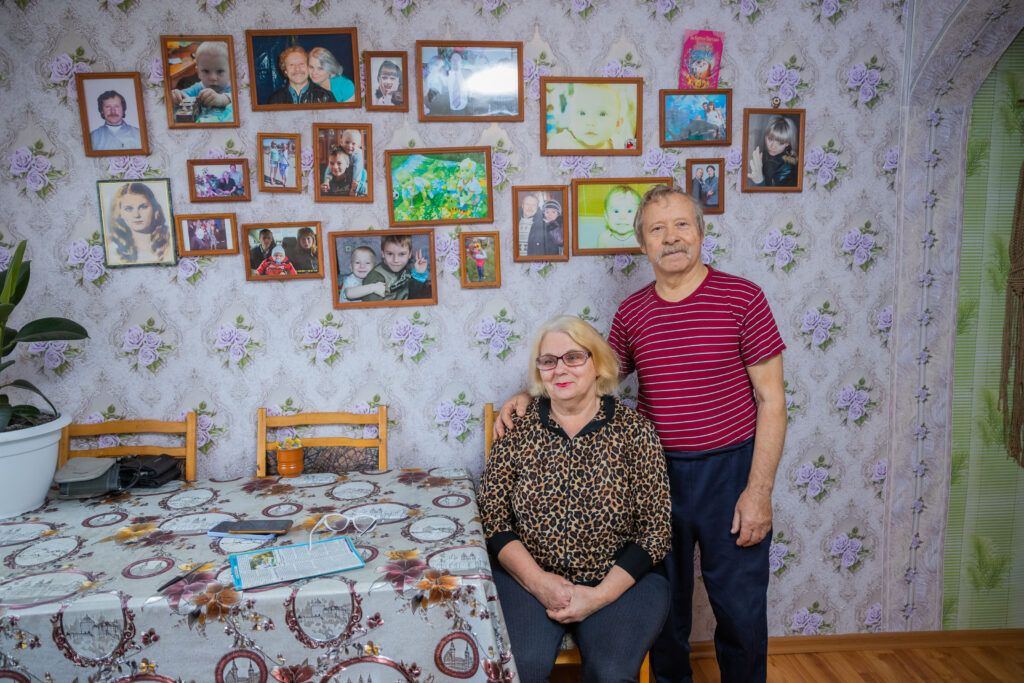 В согласии более 45 лет. Опытом семейного долголетия поделилась пара из Городка