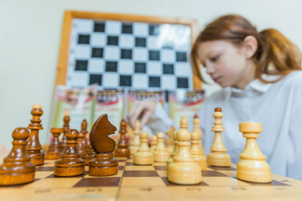 Кружок по шахматам в Узде
