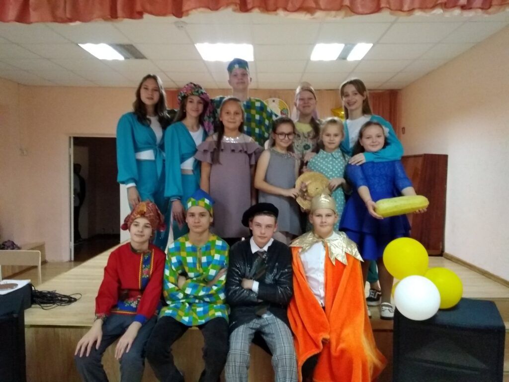 Узденский «Витамин» продолжает удивлять школьников и педагогов