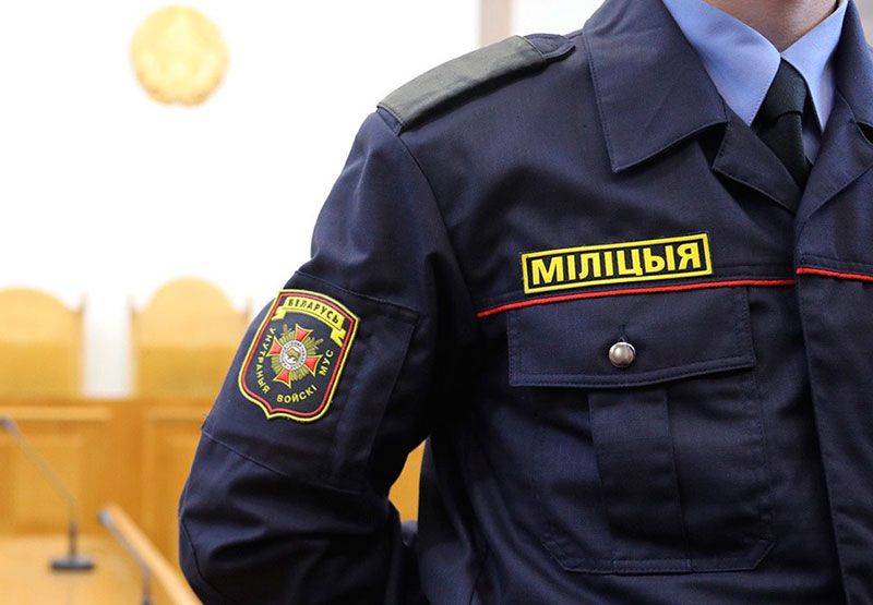 Жителю Узды грозит до семи лет лишения свободы за избиение милиционера