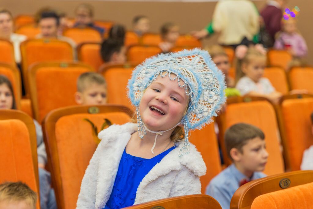 Фото дня. Снегурочка
