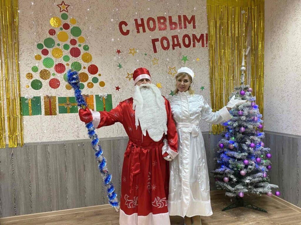 Путешествие по новогодним фильмам совершили подопечные ТЦСОН