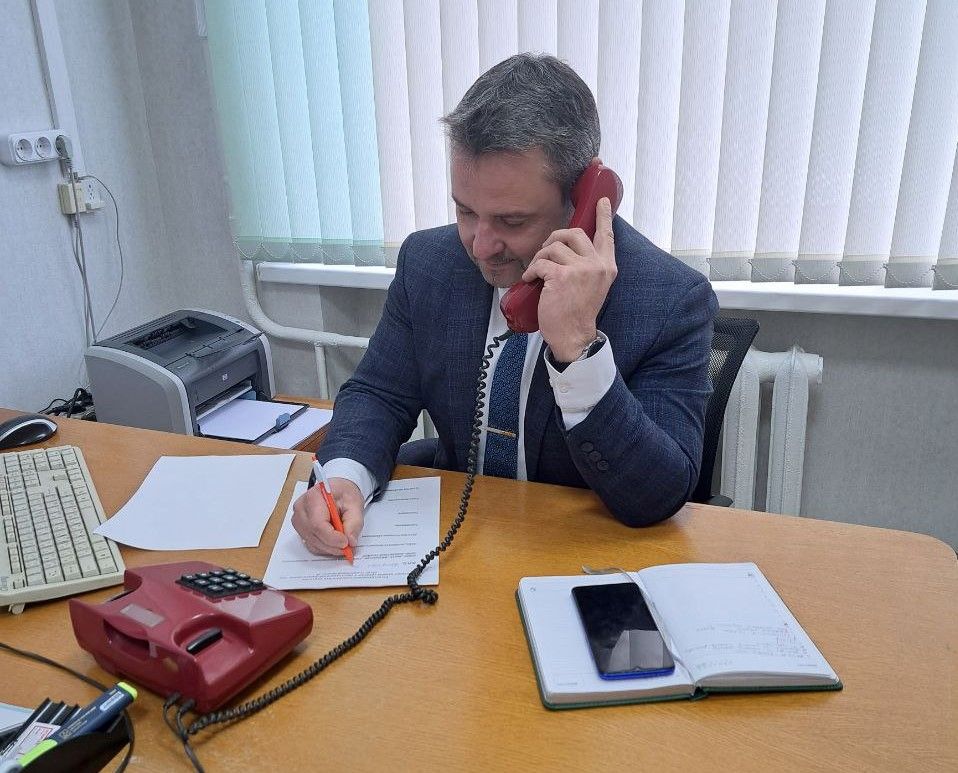 В Узде работает общественная приемная по актуальным вопросам
