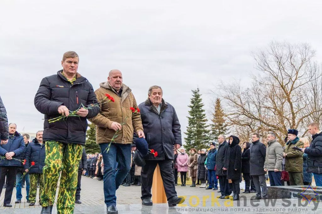 Воспоминания о войне и товарищах воинов-афганцев Узденщины