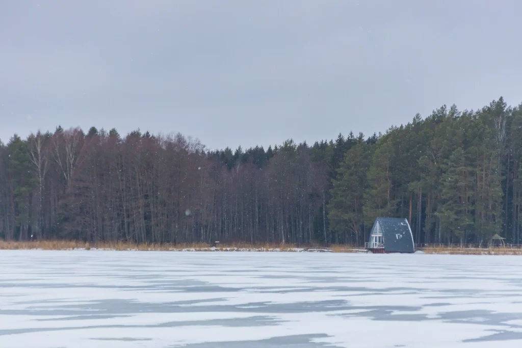 Фото дня. Лошанское водохранилище